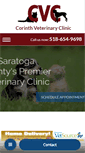 Mobile Screenshot of corinthveterinaryclinic.com